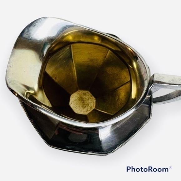 Wilcox Silver Plate Co Sugar Dish and Creamer - Picture 4 of 11